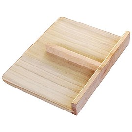 yamako- "To Be Or Udon to create" Mounted Plate (Vertical)