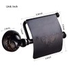 Leyden Bronze Toilet Paper Holder, Oil Rubbed Bronze Tissue Roll