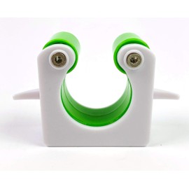 INION - Revolutionary bicycle wall mount bicycle stand wall mount for vertical stand wheel stand jurfier (green, 4 x 4 x 2 cm for road bikes)