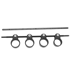 Surebuy Guitar Finger Exerciser, Portable Finger Exerciser with Adjustable Span Finger Exercise for Bass Guitar, Ukulele, Mandolin, Piano, Banjos