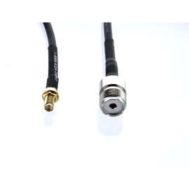 MPD Digital I RG58 Coaxial Cable I SMA Female to SO239 Female Connectors I Low Loss I CB Ham Radio, Hotspot WiFi, Radio Transmitters, Antenna I 1.5 FT