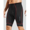 qualidyne Men's Cycling Bike Shorts 3D Padded Bicycle Riding Bike