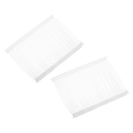 sourcing map 2500 Pcs Standard Tagging Barb Fasteners, 2.6 Inch Clear Tagging Gun Fasteners Tagging Gun Refill Plastic Garment for Clothing Fine Stitch Price Refills Tag Label