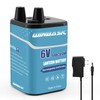 winbasic 6 Volt Lithium LiFePO4 Heavy Duty Lantern Battery,Rechargeable Lithium