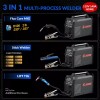 GZ GUOZHI 3 IN 1 Welder , Gasless Flux Core