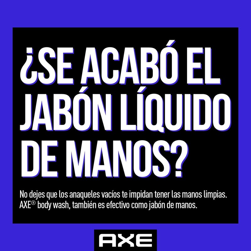 AXE Jabón Líquido Corporal Body Wash Gold 400ml