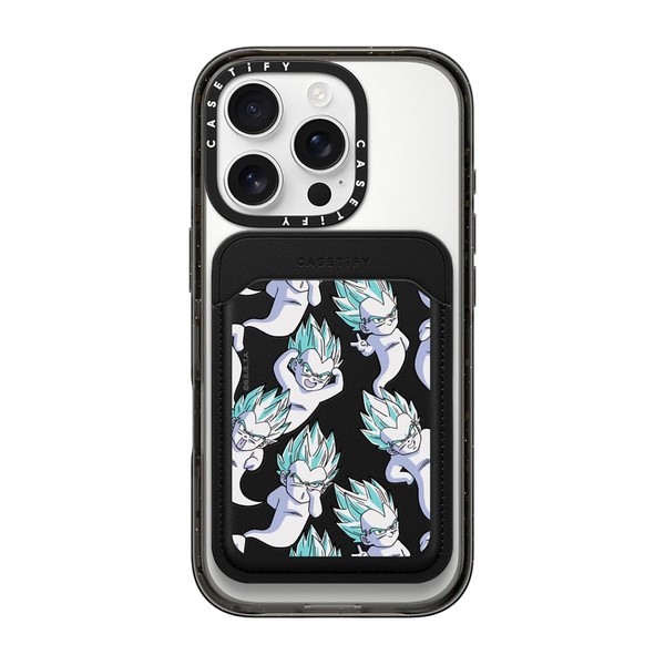 CASETiFY Snappy Wallet [Dragon Ball Z Colab/Compatible with Magsafe] -