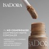 IsaDora No Compromise Lightweight Matte Concealer (5NW, 10 ml)