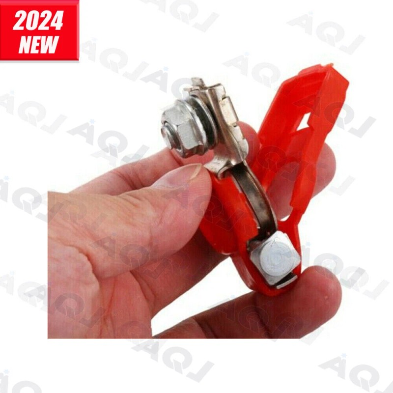 AQJ 1Pair/Car Battery Cable Positive/Negat