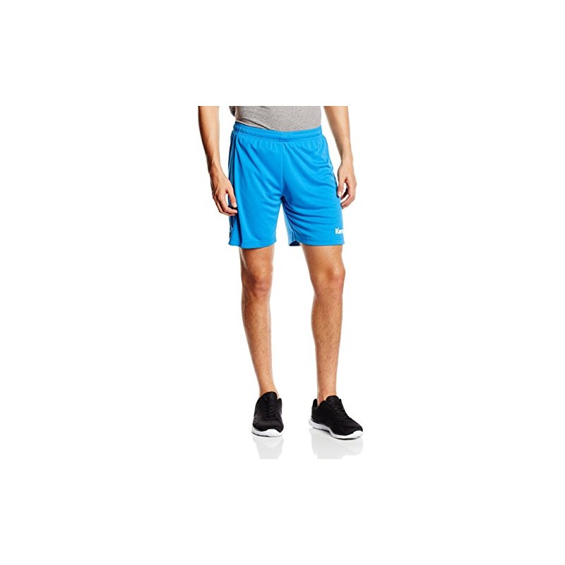 Kempa CIRCLE Men's Shorts – Blue/Black, Large, 200303101