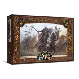 CMON A Song of Ice and Fire Tabletop Miniatures Bolton Flayed Men Unit Box - Fearsome Warriors for Your Army, Strategy Game for Adults, Ages 14+, 2+ Players, 45-60 Minute Playtime, Made