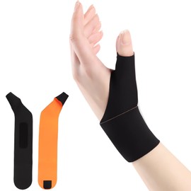 Wrist Supporter [Light Pressure] Tendon Sheath Fixed Protection Thumb Supporter Adjustable, Thumb Base Support, Muscle Training, Protection, Injury Prevention, Ultra-thin, Lightweight, Sweat Absorbent