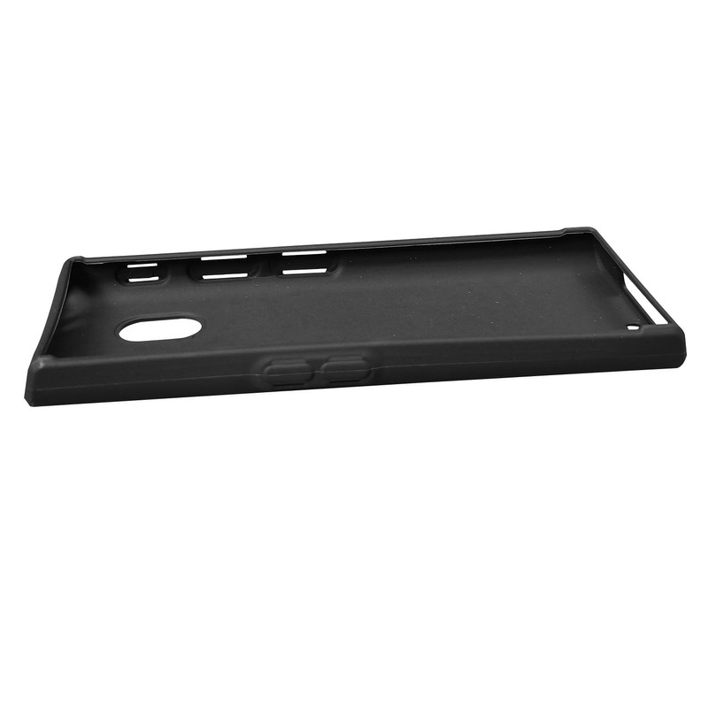 SCDIYEER Protective Case for Vasco Translator V4 - Black Rubber