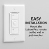 Wall Mount Bracket for Lutron Caseta Pico Remote – 2-Pack