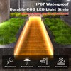 Gliztech IP67 Waterproof COB LED Strip Lights AC 120V Direct