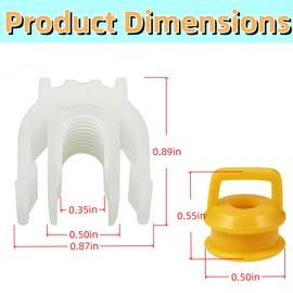 Shifter Cable Bushing Transmission linkage Cable Bushing Compatible with Chevy Silverado 1500 2500 3500 4.3L 5.3L 6.0L 6.2L 6.6L GMC JEP Pontiac RAM D0dge Repair Kit 14104 15276979 52855956AG 3PCS