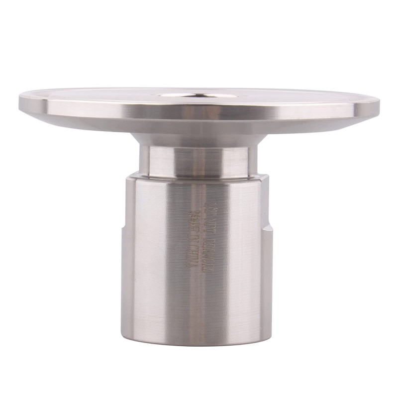 DERNORD 2'' Tri clamp Adapter to 1/2 inch FNPT Thread