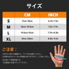 ATERCEL Training Gloves for Muscle Training 【6mm Rubber Cushion Shock