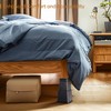 BTSD-home Bed Risers 6 Inch Heavy Duty Adjustable Bed Raisers