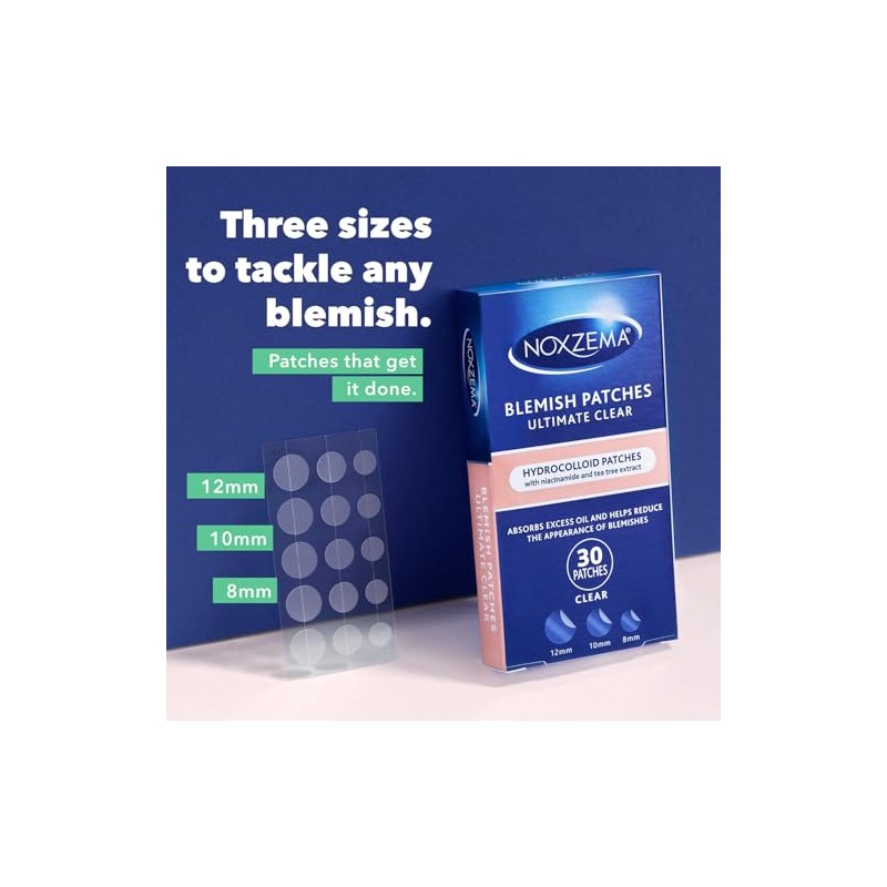 Noxzema Hydrocolloid Acne Treatment Blemish Patches