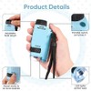 Pocket Microscope, 60x -120x, Portable Microscope for Kids with LED