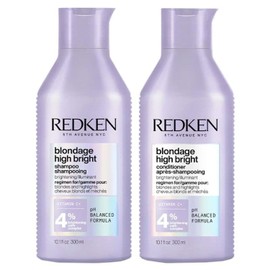 Redken Blondage High Bright Shampoo 300 ml Conditioner 300 ml