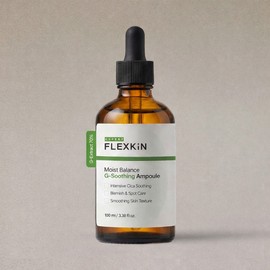 Partner company Flexkin Soothing Moist Balance G-Soothing Ampoule 100ml Soothing Trouble Moisture / 플렉스킨 수딩 모이스트밸런스 G-수딩앰플 100ml 진정 트러블 수분