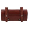 Gusti Fabrice P. Saddle Bag Leather Handlebar Bag Bicycle Bag