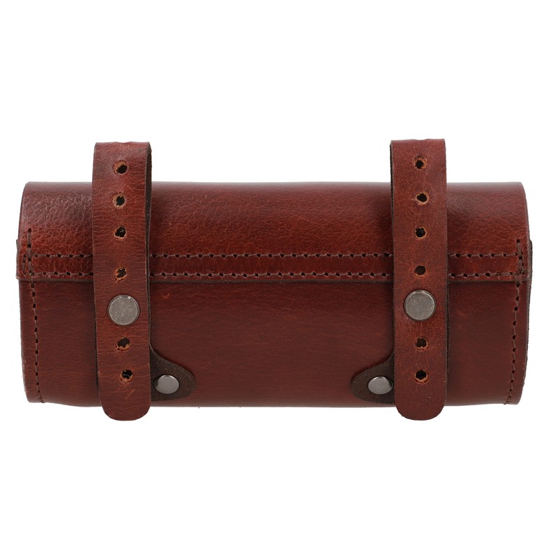 Gusti Fabrice P. Saddle Bag Leather Handlebar Bag Bicycle Bag