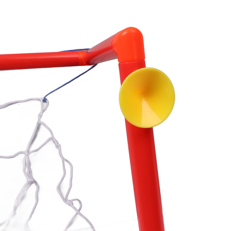 Kids Hover Soccer Ball Toy LED Light Sucktion Cup 2