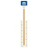 MILAN® Dreiecklineal 30 cm New Look orange aus robustem Kunststoff