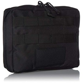 VooDoo Tactical 20-9324001000 Marksman Data Book Pouch, Black