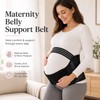 Adjustable Maternity Support Belt for Pregnancy – Breathable Belly Band