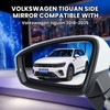 Left Driver Side Mirror Compatible with Volkswagen Tiguan 2018 2019