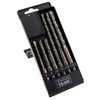 6 Piece SDS Plus Tough Carbon Steel Drill Bit Set