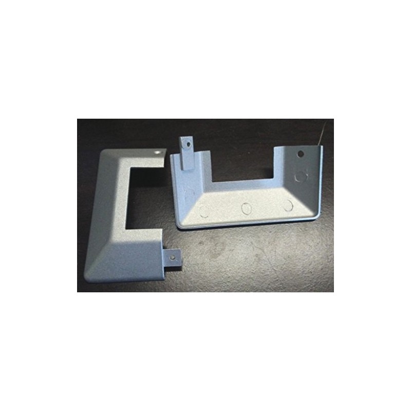 Lot of 6 Two Piece Aluminum Post Base Cover- Low