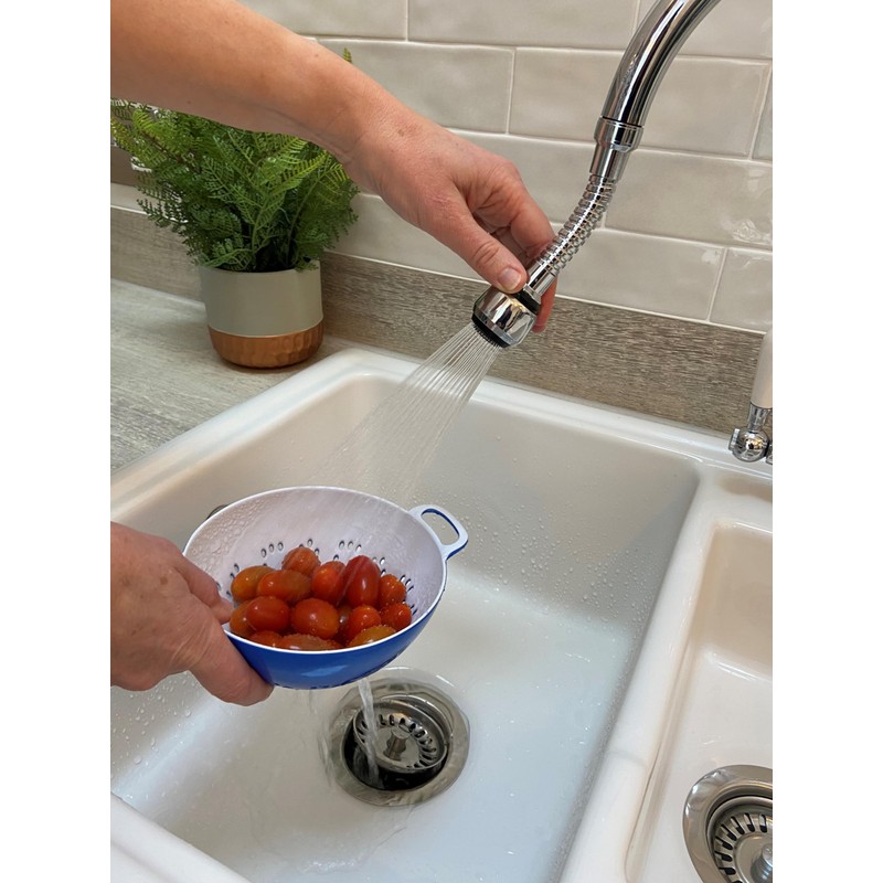 Eco-flow Sirrus Tap Adapter| Two Function Tap Aerator/Shower Flow with