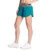 C9 Champion Women's 3.5" Knit Premium Running Shorts, Mermaid/Ebony Heather,
