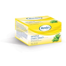 Mandy’s Sensitive Cream Bleach – For Face, Arms and Body 36g + 12g