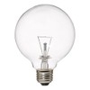 Yazawa Corporation GC100V90W95 Ball Bulb, 100W Shape, Diameter 3.7 inches