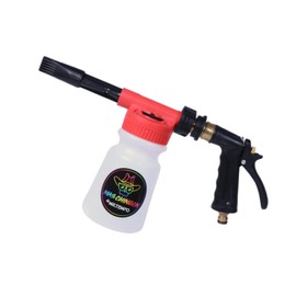 Mas Chingon Foam Gun Adds Variable Foam Action to Your car wash Without an Expensive Pressure Washer— That Connects to Any Garden Hose