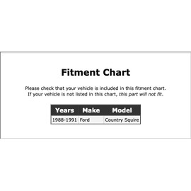 Front OR Rear Door Hinge Detent Roller Compatible With Ford Country Squire 1988 1989 1990 1991 PC-831532