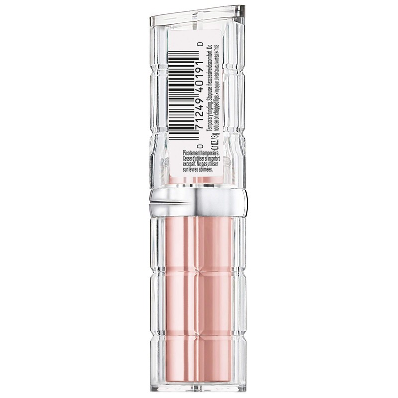L'Oreal Paris Colour Riche Shine Lipstick, Dewy Petal, 1 Tube