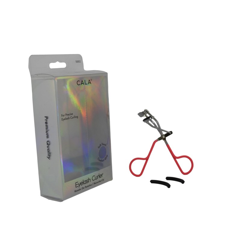 Cala Soft touch coral eyelash curler