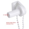 Yosoo 17mm Roller Blind Fittings, Roller Shade Fitting Clutch Replacement