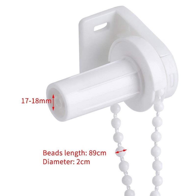 Yosoo 17mm Roller Blind Fittings, Roller Shade Fitting Clutch Replacement