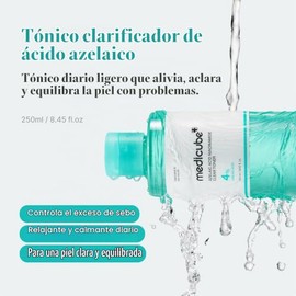 medicube Azelaic Acid Niacinamide Clarifying Toner  Troubled Skin Care, Ideal for Purifying  Calming  4 Azelaic Acid  2 Niacinamide Soothing Daily... 