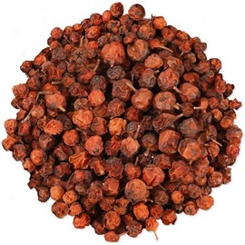 Organic Natural Pure Rowan berry | Sorbus commixta Fruits Dried Bulk Herbs -1.1LB (500g)