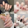 SS [에스에스_62]붙이는 네일 인조손톱 56종 모음전 LM-0339 [LM-030／FREE] [SS_62] Stick-On Nail Artificial Fingernails Collection 56 Types LM-0339 [LM-030／FREE]