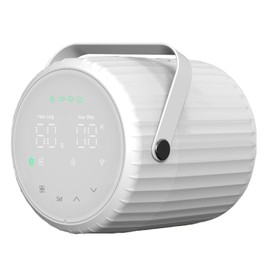 WiFi Plant Watering System with Sprinkler, Droppers, 6m Hose for 5+ Potted Plants, APP & Voice Control, Built-in Pump, Customizable Schedule